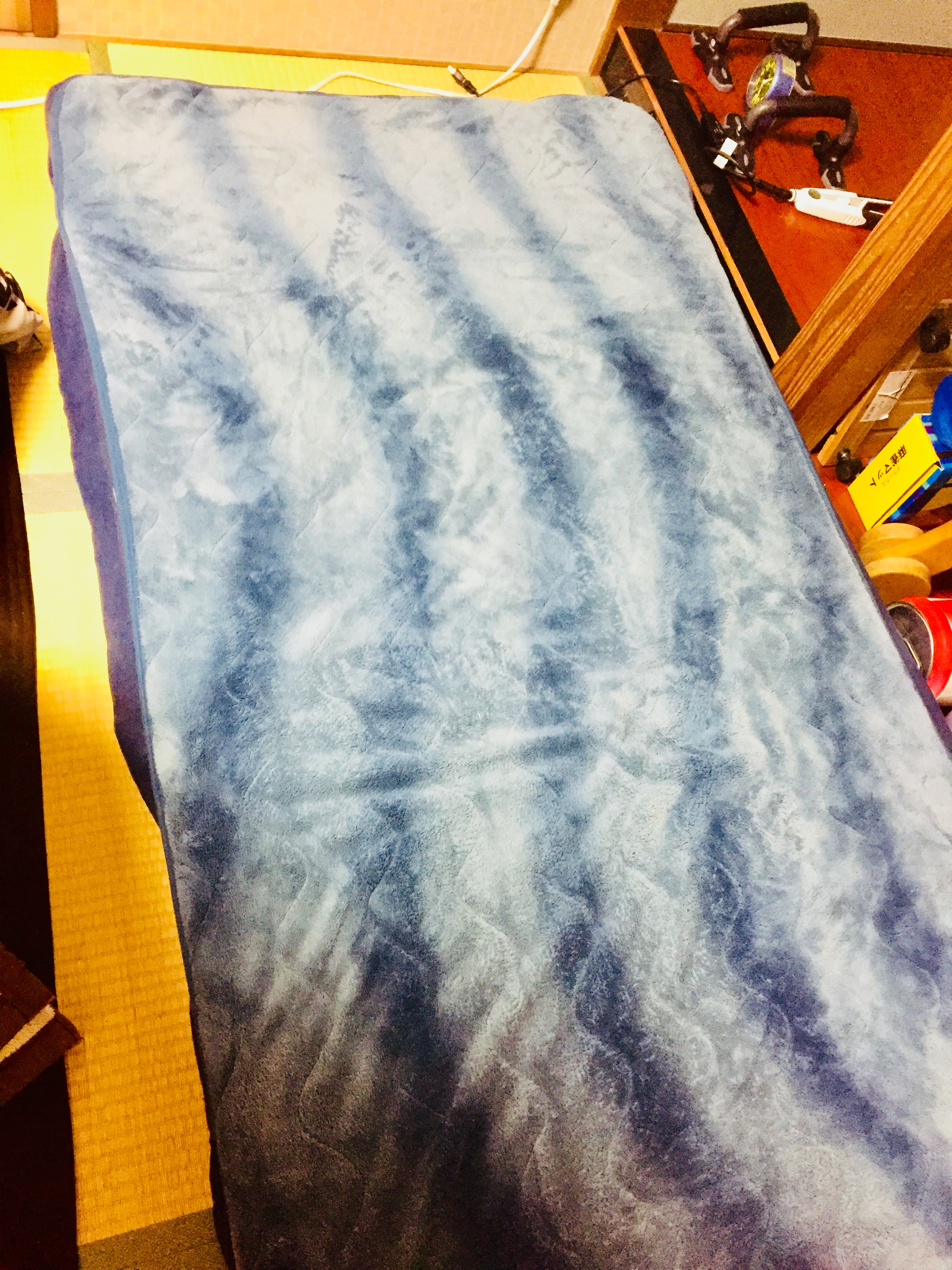 �~���p�b�h���~���ꂽ���b�g��