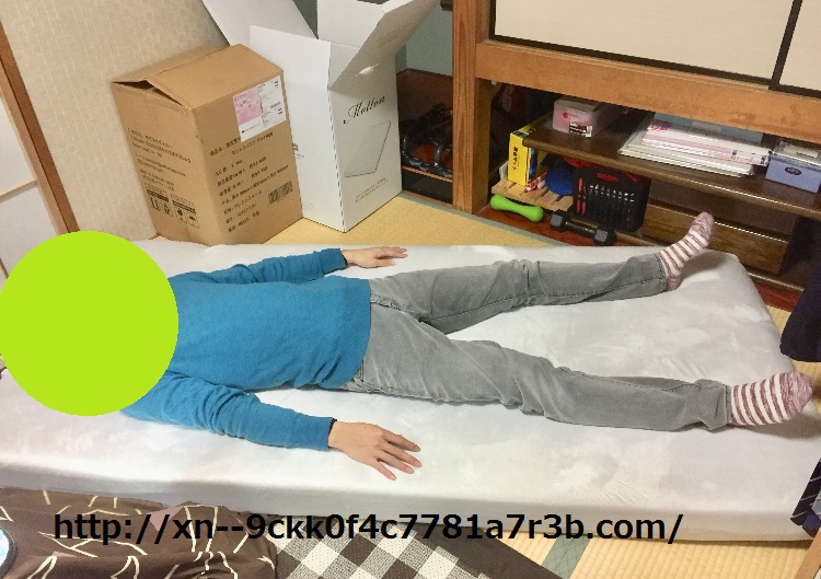 ���b�g���ŐQ�Ă݂�